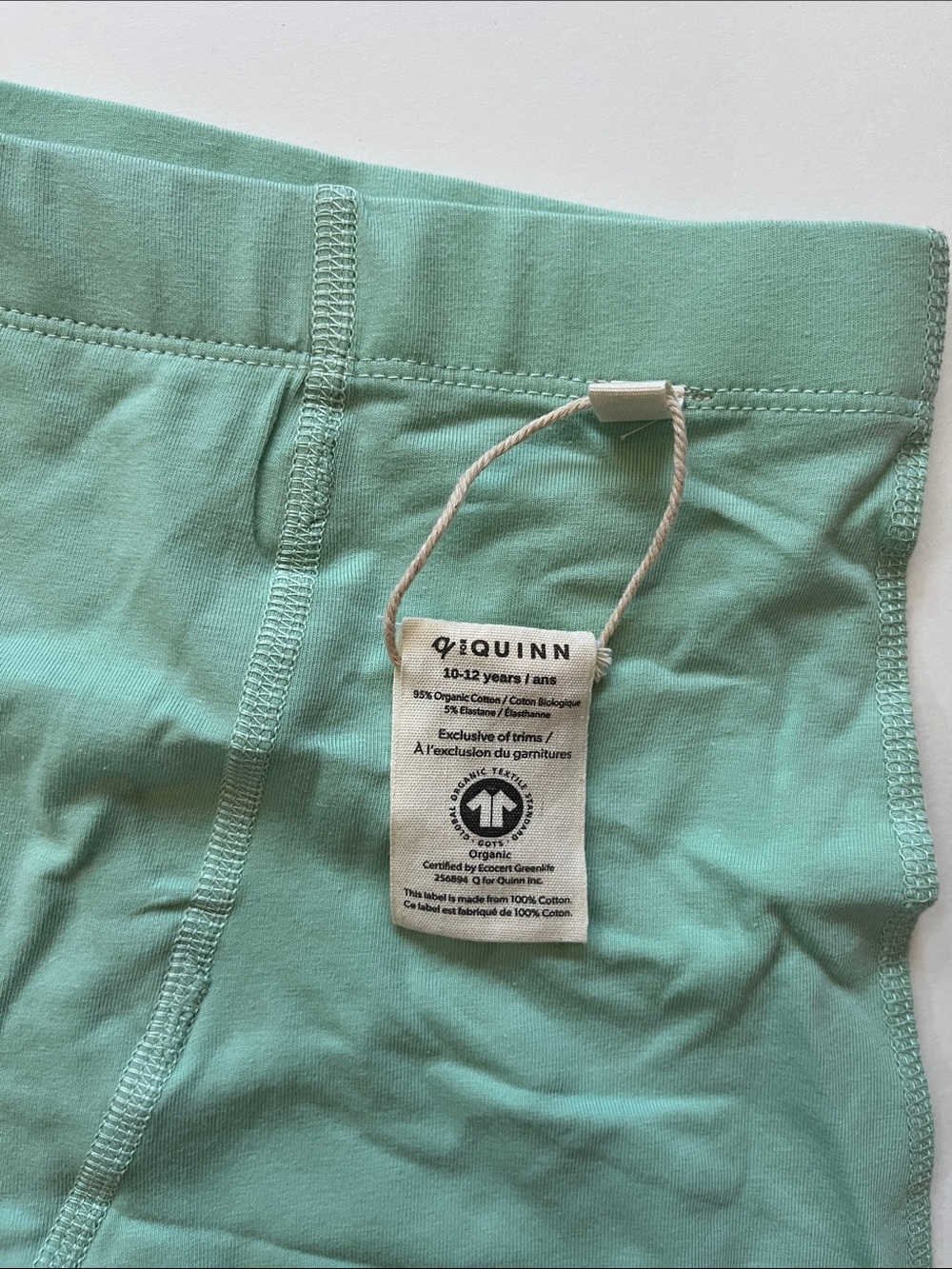 Q For Quinn Boys GOTS Organic Cotton Boxer Briefs - Picture 2 of 3